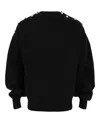 Ferragamo Button Detailed Knitted Sweater