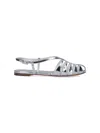 Ferragamo Moda Operandi In Silver
