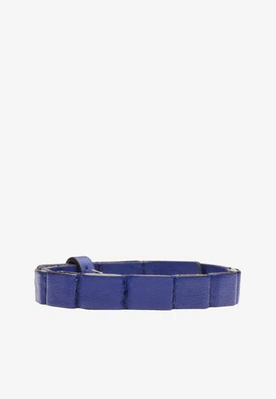 Ferragamo Bracelet In Blue