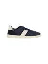 Ferragamo Calf Leather Low-top Sneakers