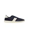 Ferragamo Calf Leather Low-top Sneakers