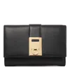 Ferragamo Calf Leather Wallet In Black