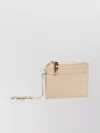 Ferragamo Calfskin Key Ring Card Holder