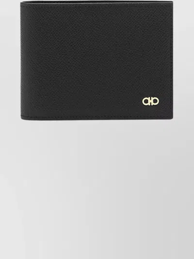 Ferragamo Calfskin Leather Bifold Wallet