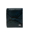 Ferragamo Calfskin Leather Card Holder