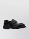 Ferragamo Caligola Loafers In Leather In Black