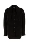Ferragamo Camicetta 13g924785192 Darkexpresso In Black