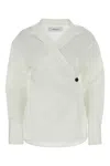 Ferragamo Camicia In White