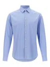 Ferragamo Poplin Shirt Shirt And Blouse