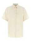 Ferragamo Shirt In Neutral