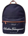 Ferragamo Canvas & Leather Backpack