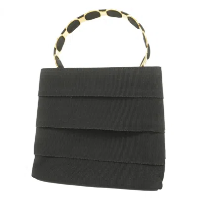 Pre-owned Ferragamo Canvas Handbag ()