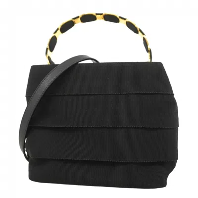 Pre-owned Ferragamo Canvas Handbag ()