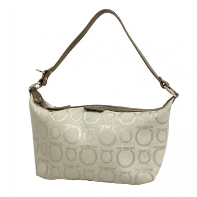 Pre-owned Ferragamo Canvas Handbag () In Multi