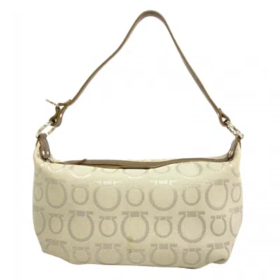 Pre-owned Ferragamo Canvas Handbag () In Multi