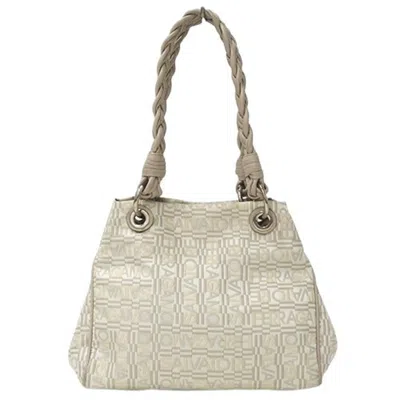 Pre-owned Ferragamo Canvas Handbag Tote Bag () In Multi