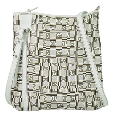 Pre-owned Ferragamo Canvas Shoulder Bag ()