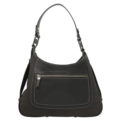 Pre-owned Ferragamo Canvas Shoulder Bag ()
