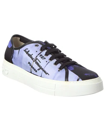FERRAGAMO FERRAGAMO CANVAS SNEAKER