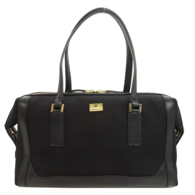 Pre-owned Ferragamo Canvas Tote Bag ()