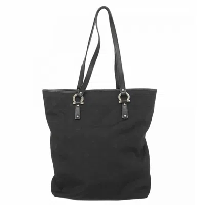 Pre-owned Ferragamo Canvas Tote Bag ()