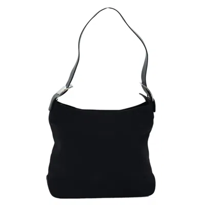Pre-owned Ferragamo Canvas Tote Bag () In Black