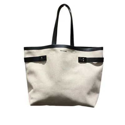 Pre-owned Ferragamo Canvas Tote Bag () In Multi