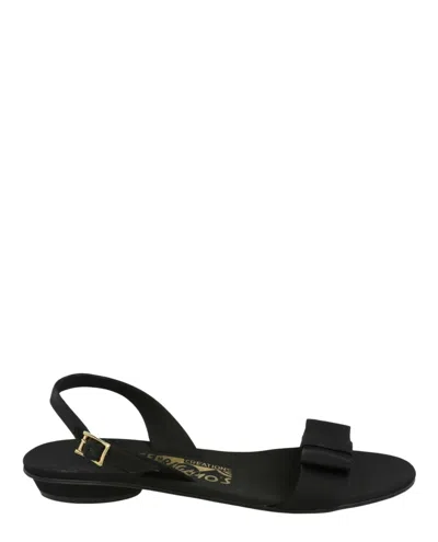 Ferragamo Capri Archive Limited Edition 1960's Sandals In Black