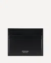 Ferragamo Palmellato Leather Credit Card Case