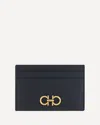 Ferragamo Card Holder In Black