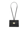 Ferragamo Card Holder Charm In Black