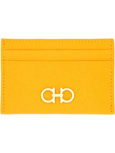 Ferragamo Card Holder "hooks"