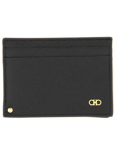 FERRAGAMO CARD HOLDER HOOKS