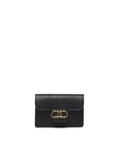 Ferragamo Cardholder In Black