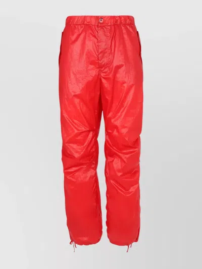 FERRAGAMO CARGO PANTS IN NYLON