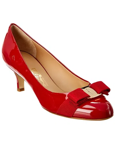 FERRAGAMO FERRAGAMO CARLA PATENT PUMP