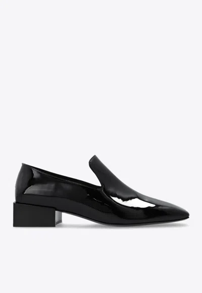 Ferragamo Carmelita Patent Leather Loafers