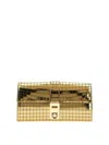 Ferragamo Lux Gold Wallet On Chain