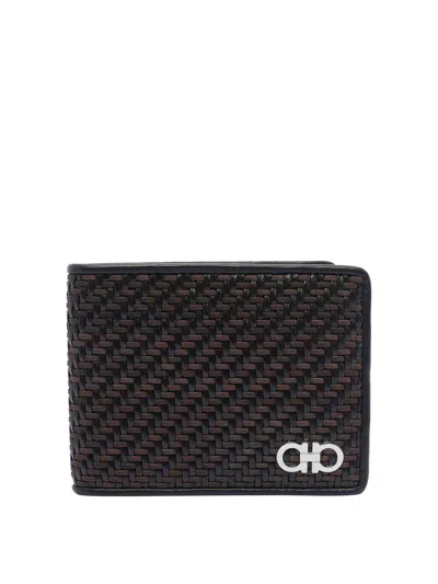 Ferragamo Woven Wallet