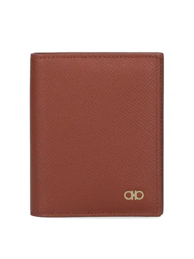 FERRAGAMO CARTERAS Y MONEDEROS - MARRÓN