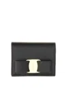 Ferragamo Mini Wallet With Logo