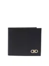 Ferragamo Revival Gancini Wallet In Black
