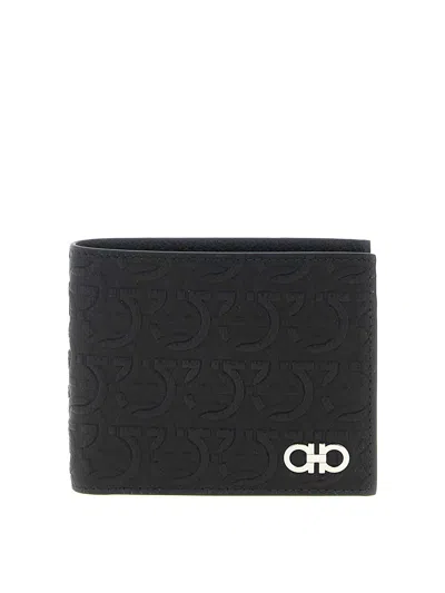 Ferragamo Wallet In Black