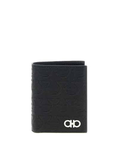 Ferragamo Wallet In Black