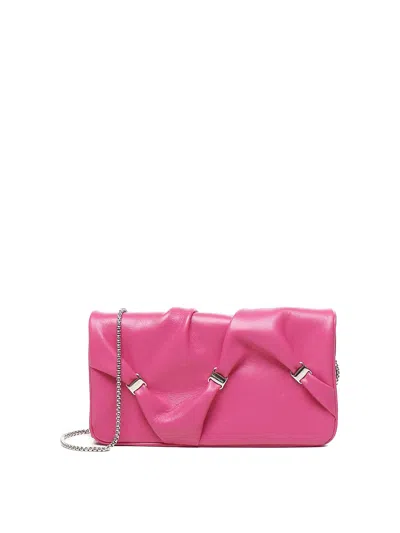 FERRAGAMO WALLET WITH SHOULDER STRAP