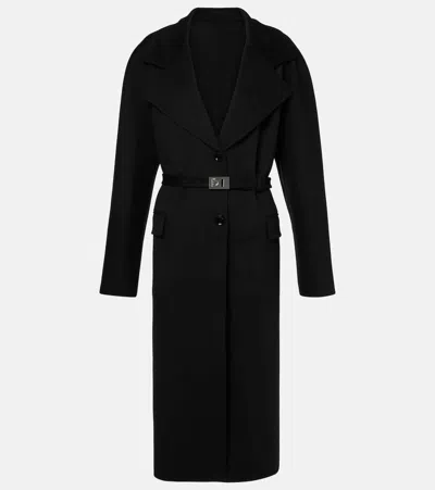 FERRAGAMO CASHMERE AND WOOL COAT