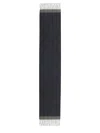 Ferragamo Cashmere And Wool Blend Scarf