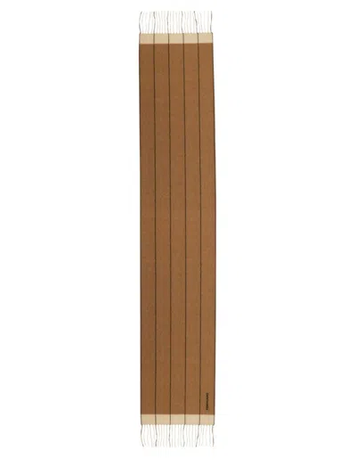 FERRAGAMO FERRAGAMO CASHMERE BLEND SCARF