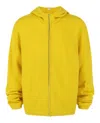 Ferragamo Cashmere Blend Zip-up Hooded Sweatshirt