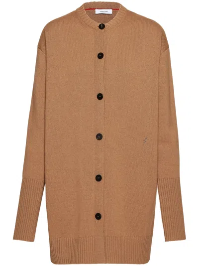 FERRAGAMO CASHMERE CARDIGAN DRESS
